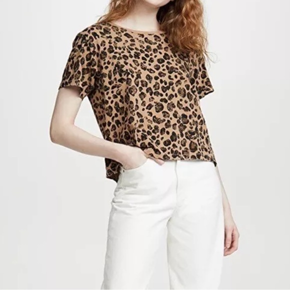 AMO Leopard Classic Tee-size medium - Picture 1 of 7
